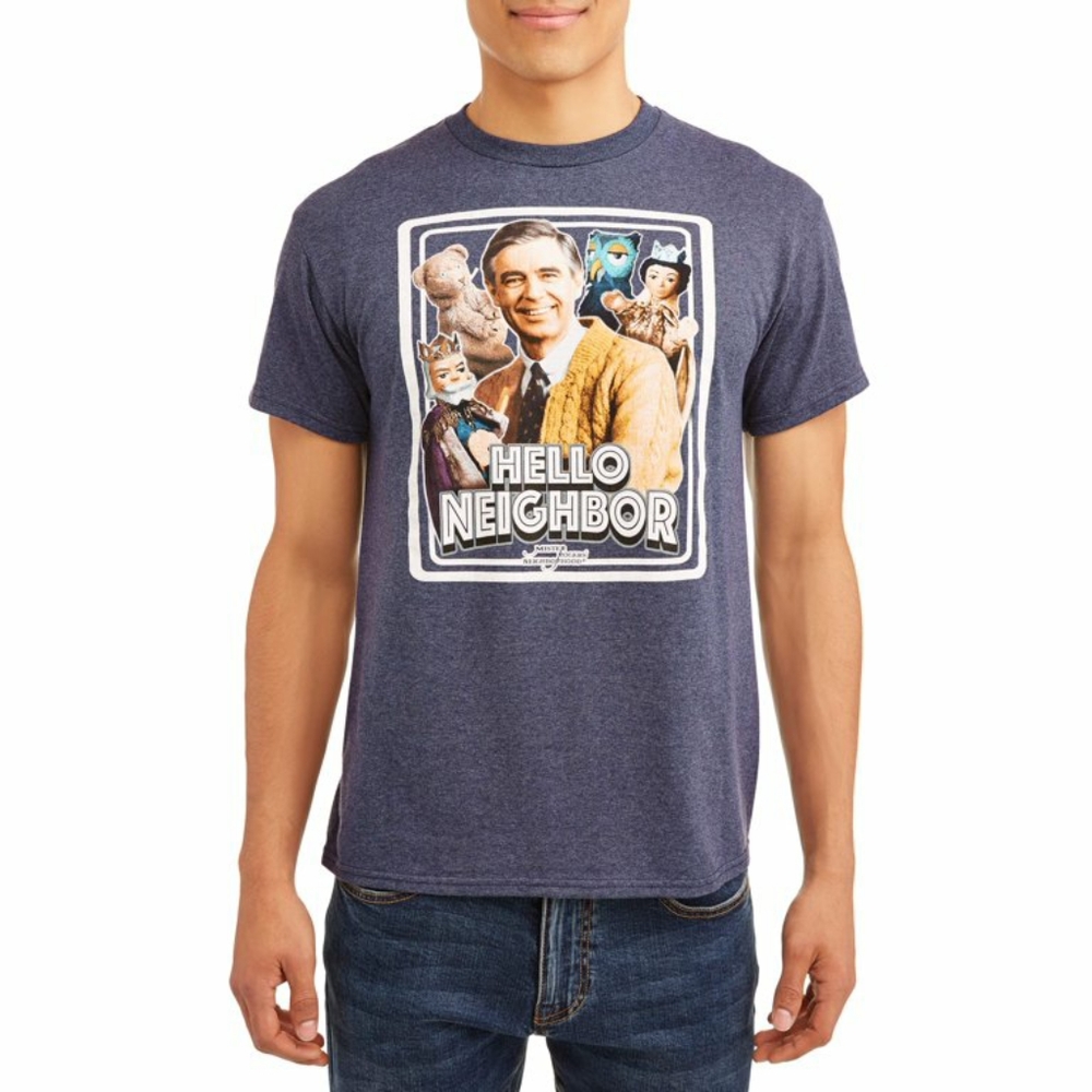 Mr. Rogers Neighborhood- Hello Neighbor T-shirt (Sz Small)